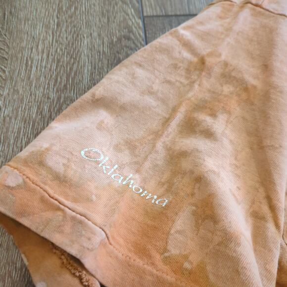 VTG Ragtops Navajo Native American Adult Large Shirt Horse Feather Western Aztec - Picture 11 of 11